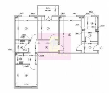 Apartament 4 camere bd Tineretului cu Centrala proprie+parcare - 11