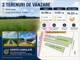 Teren 94.227 mp Albota, lângă DEx12 | 2,39 €/mp | 2 parcele - 10